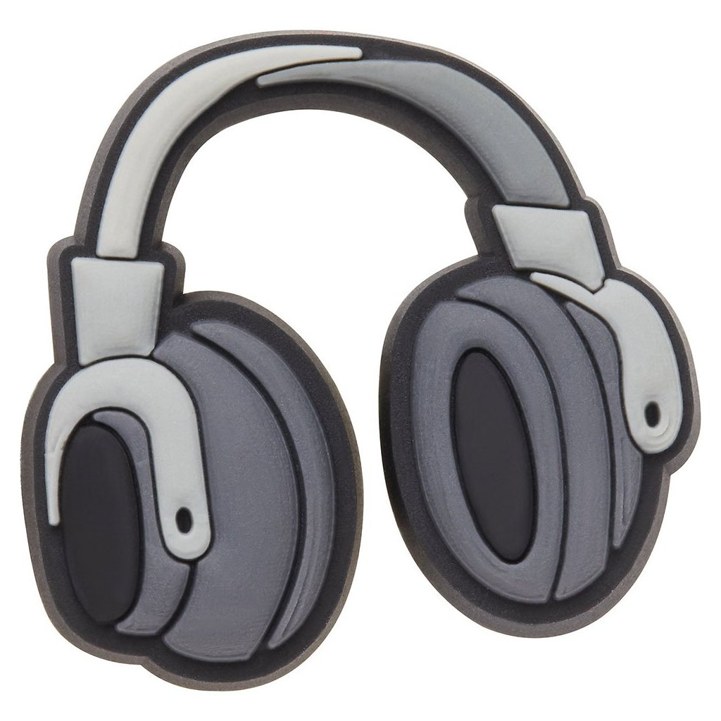 Crocs Jibbitz Headphones Anstecker