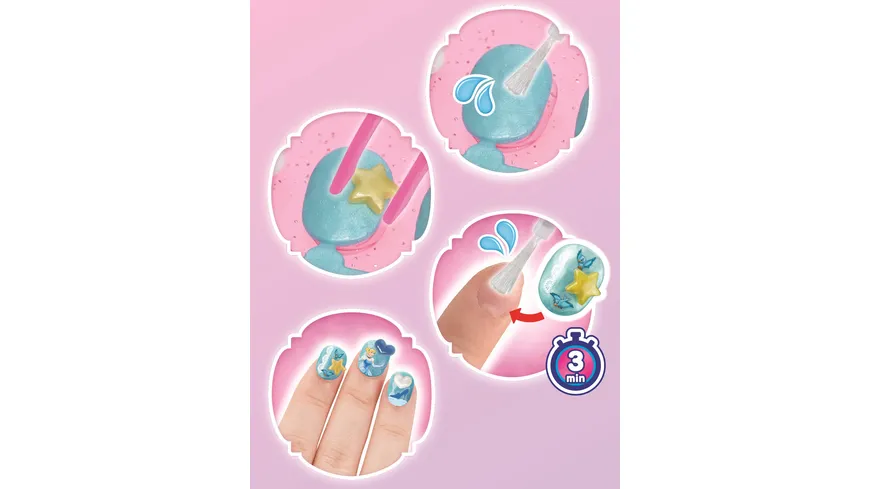 Aquabeads -  Prinzessinnen Nagelstudio