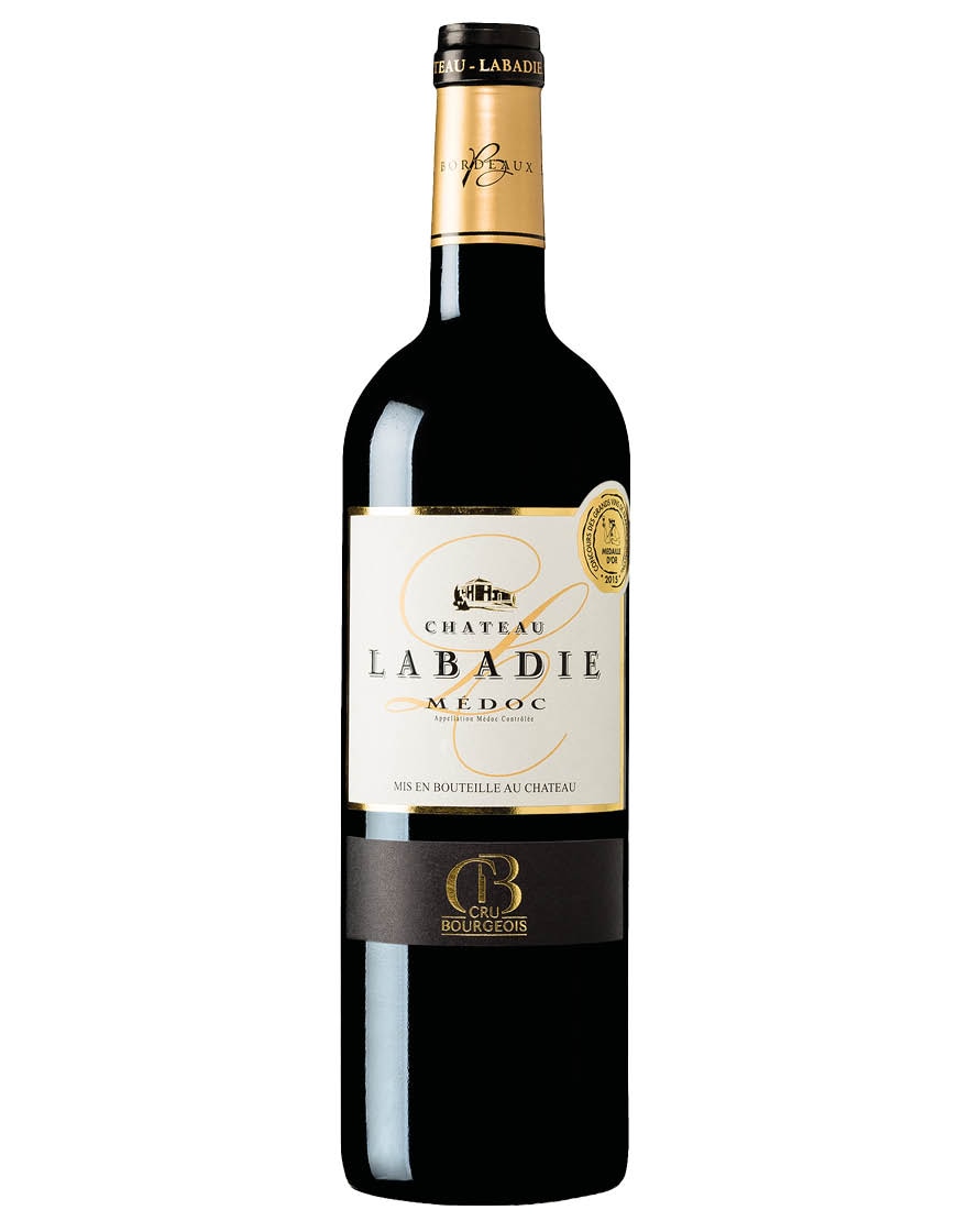 Médoc Cru Bourgeois AOC 2018 Château Labadie 0,75 ℓ