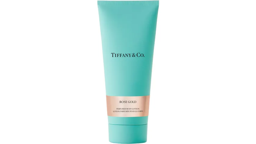 TIFFANY & CO. Rose Gold Perfumed Body Lotion 200 ml