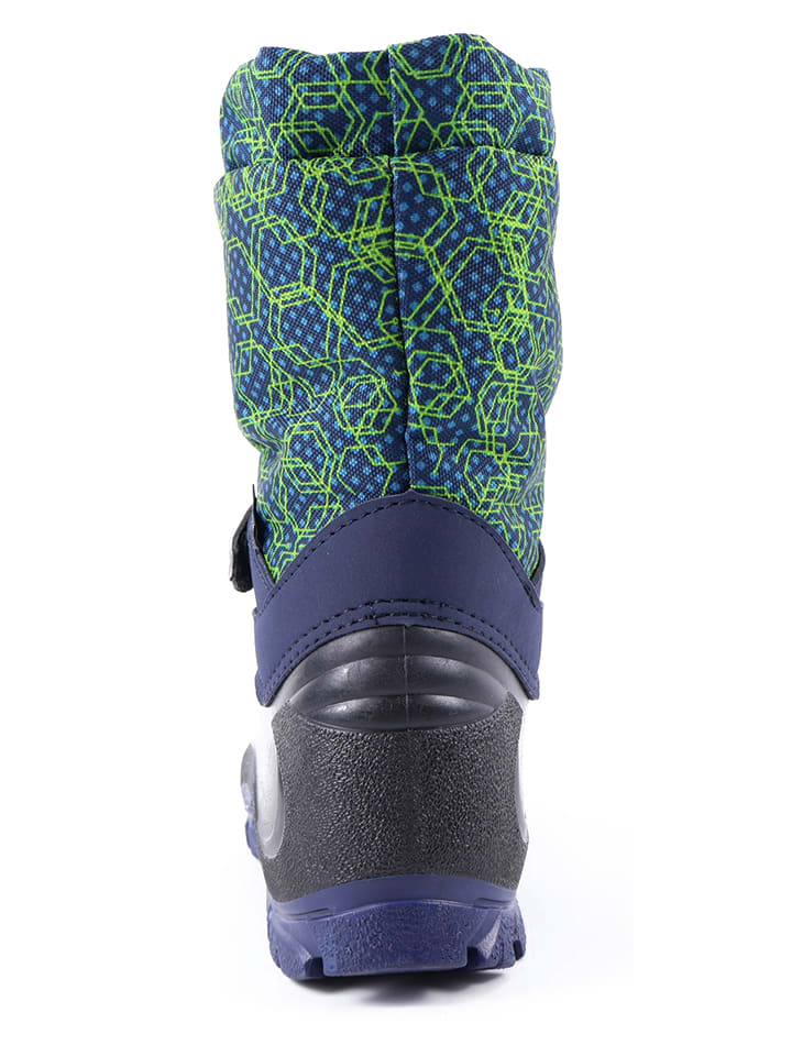 lamino Winterboots in Dunkelblau/ Grün günstig kaufen