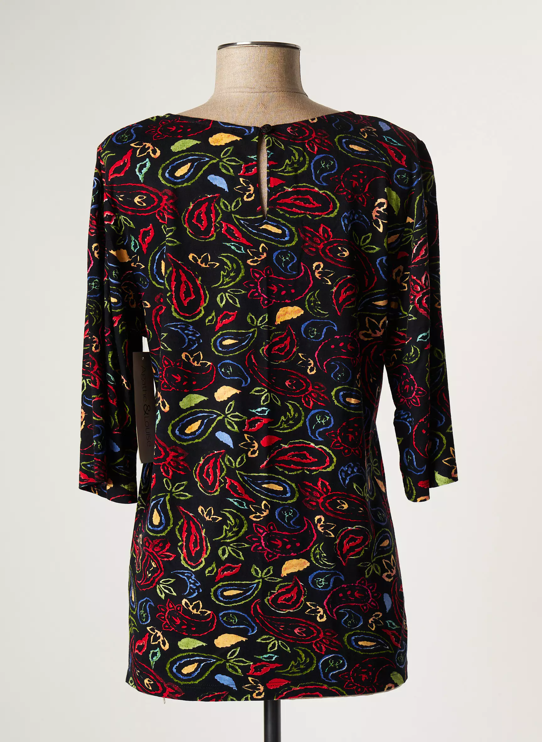 Agathe   Louise Tshirts Femme couleur noir