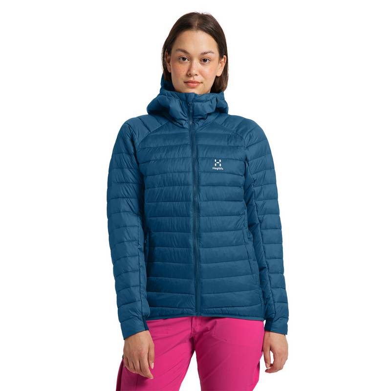 Haglöfs Spire Mimic Hood Outdoorjacke Damen