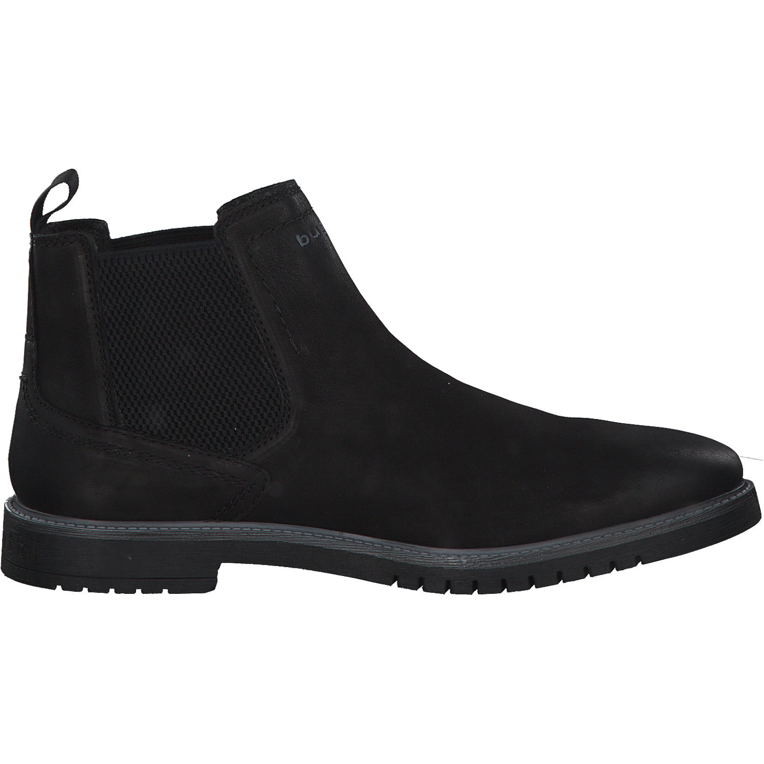 Bugatti Caj 83731, Chelsea Boots, Herren, black / black