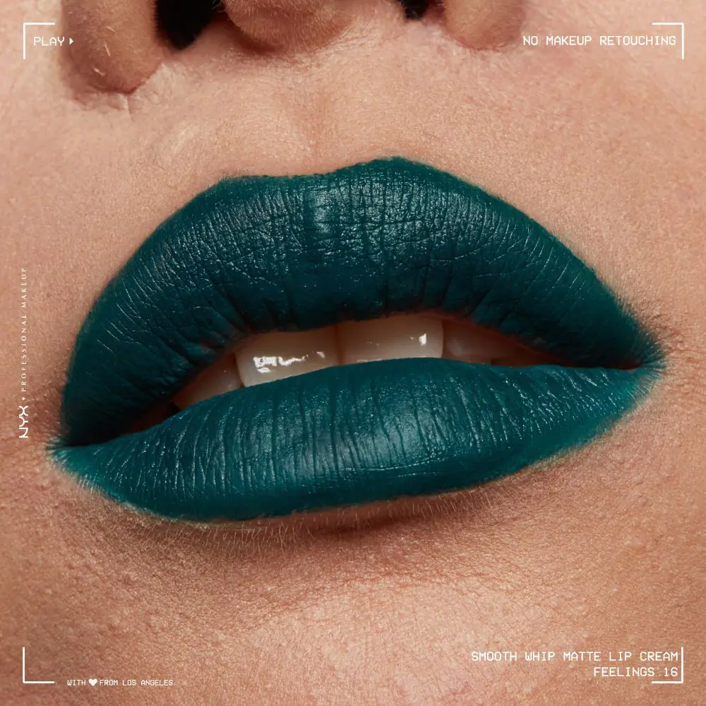 NYX Smooth Whip Matte Lip Cream Pomada do ust Feelings