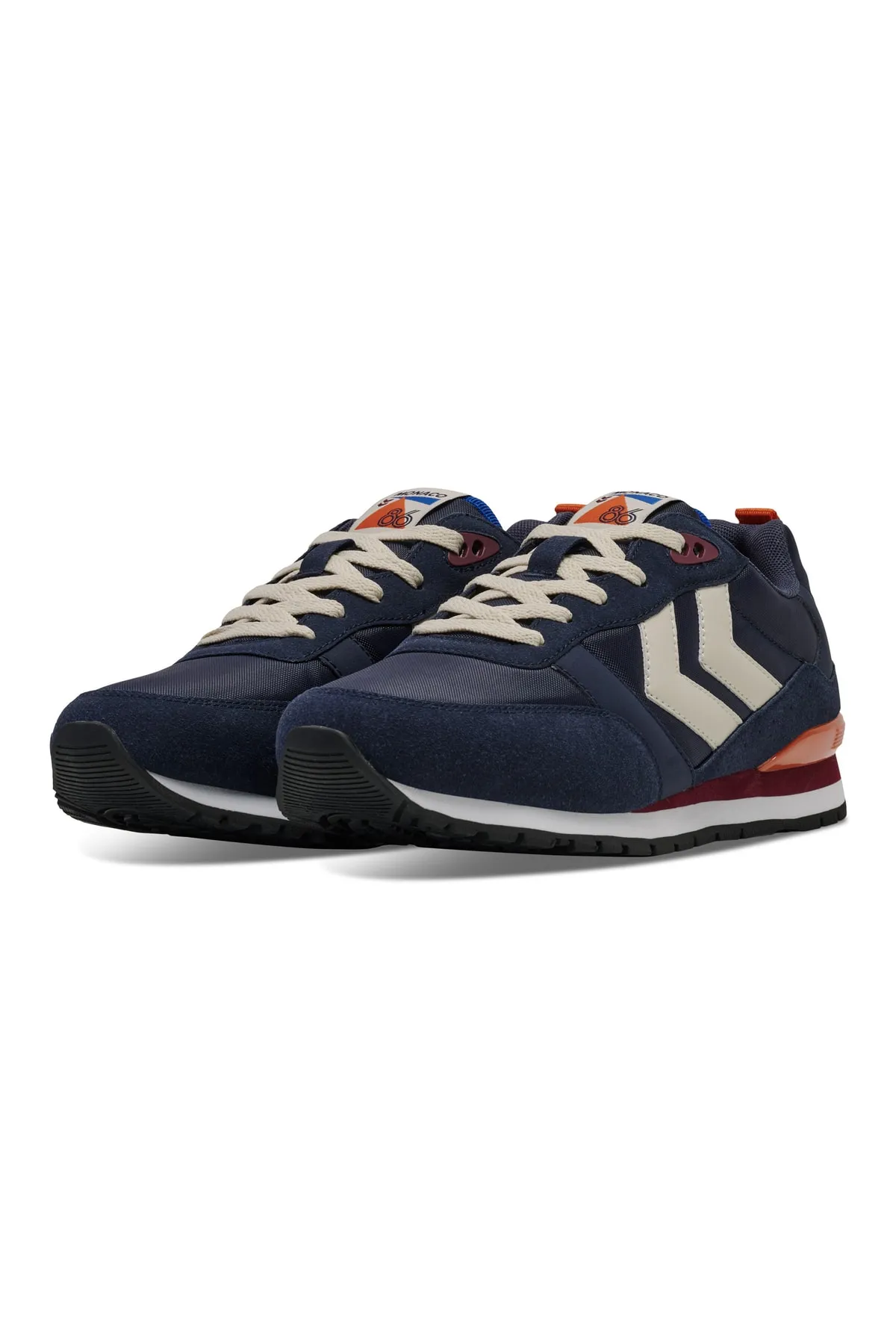 hummel  Sneaker - Blau - Flacher Absatz