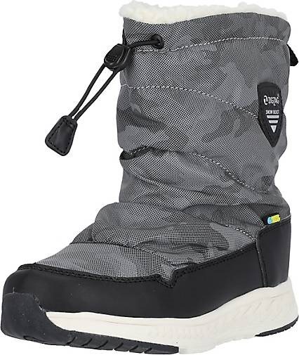 ZIGZAG Winterstiefel Sanen Kids mit reflektierendem Obermaterial