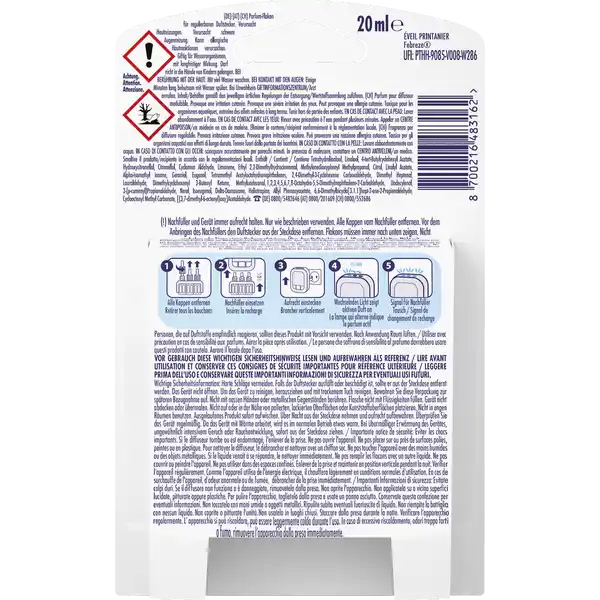 3Volution Duftstecker Nachfüllflakon Lenor Aprilfrisch