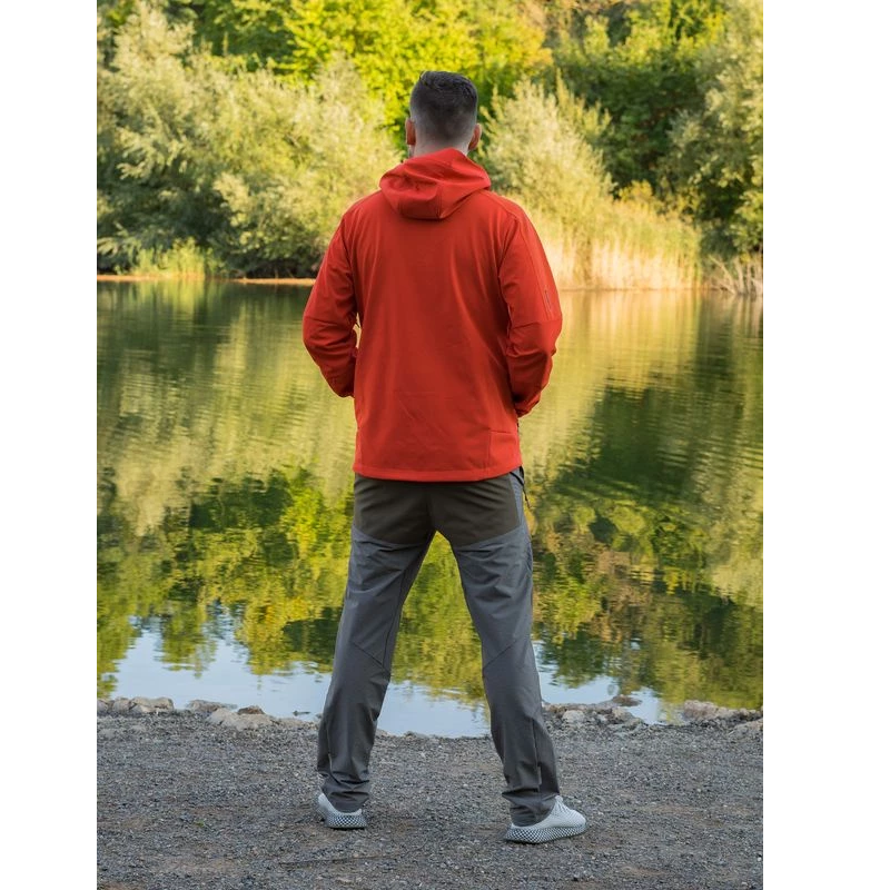 Husky Klass M W22 schwarze Softshell-Wanderhose