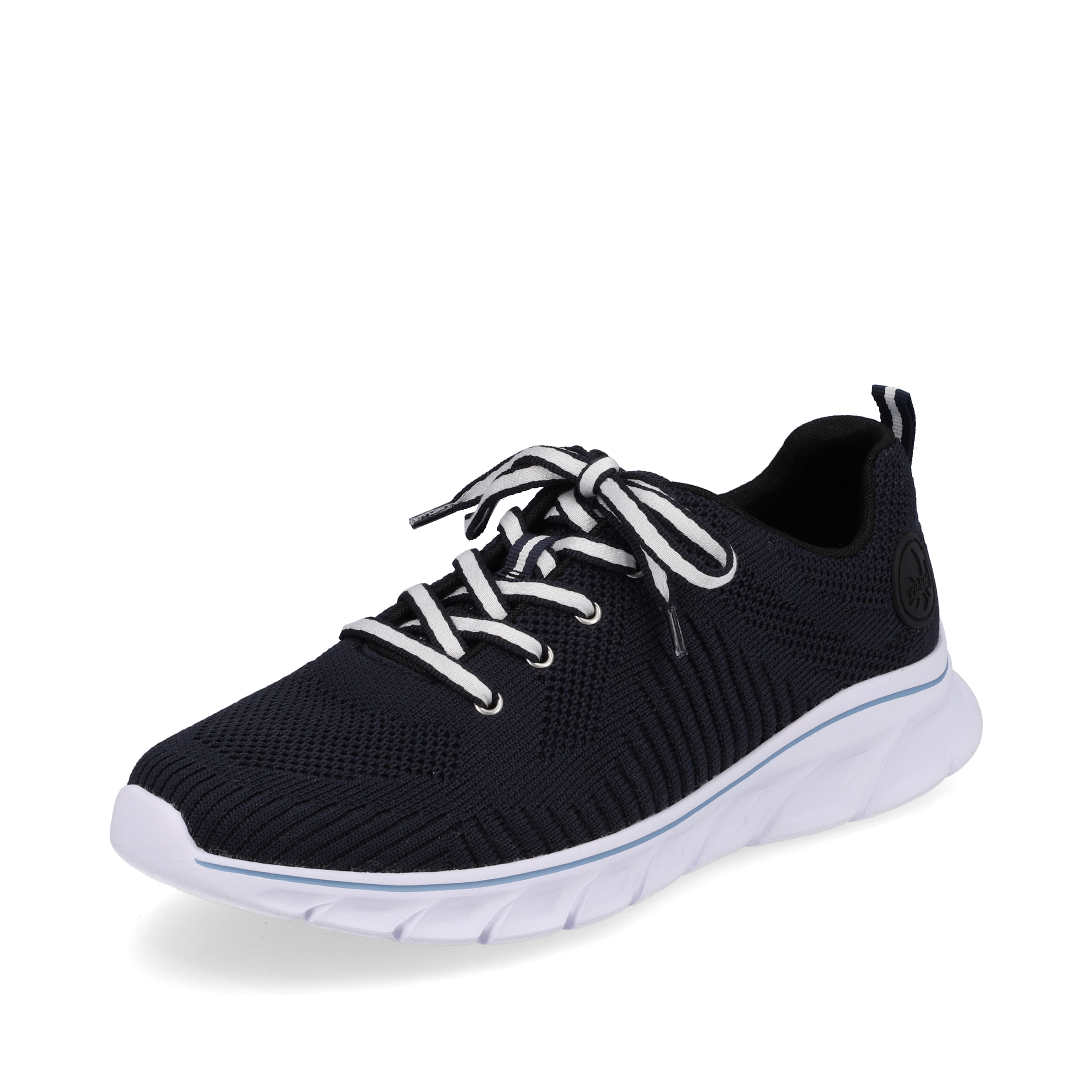 Rieker Damen Sneaker Low ozeanblau