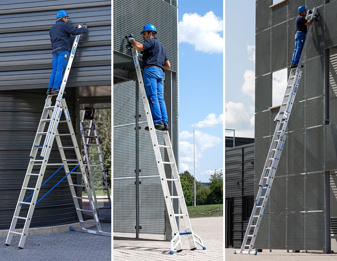 Vielzweckleiter +S (Aluminium)