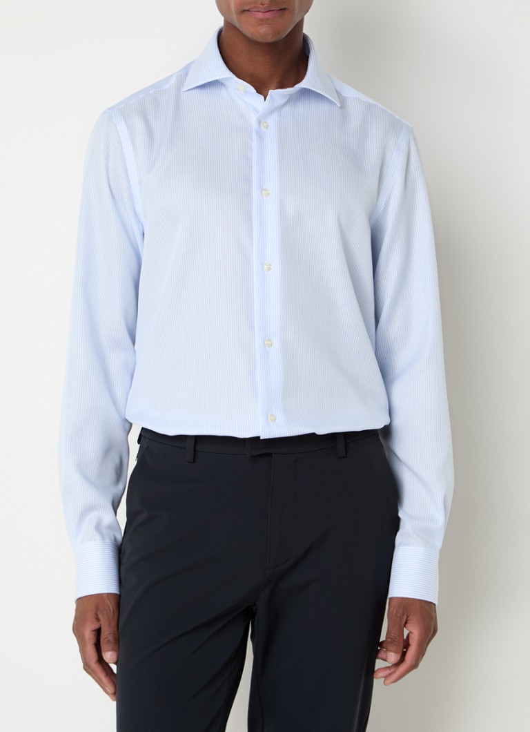 Boggi Milano Slim fit krekls ar svītru apdruku