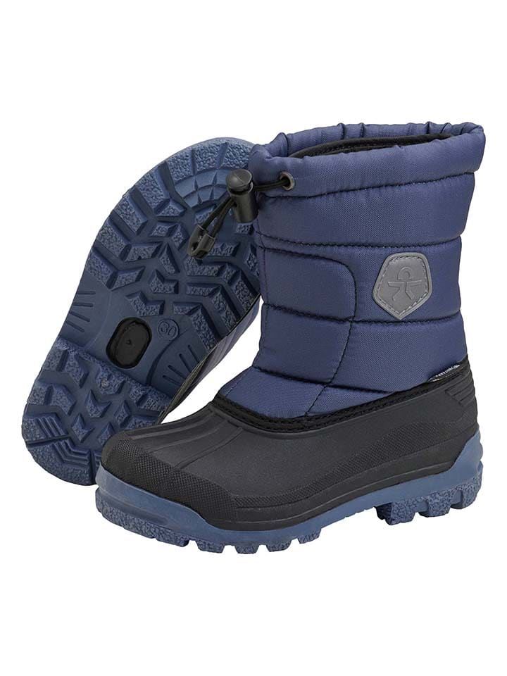 Color Kids Winterboots in Blau günstig kaufen
