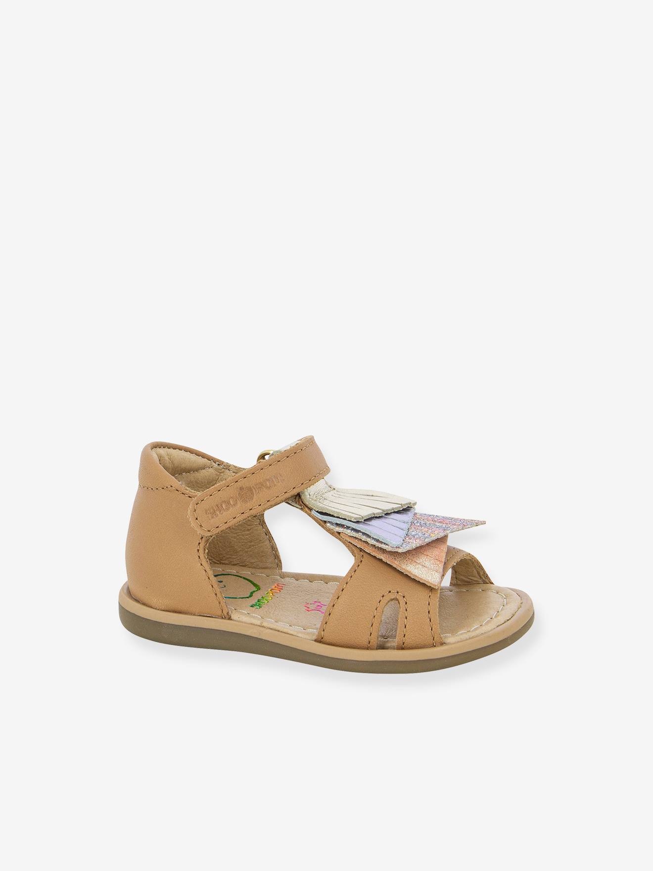Shoo-Pom Mädchen Sandalen TITY FALLS - ATLANT SHOO POM - camelfarben