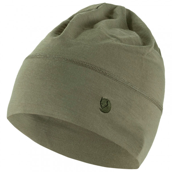 Fjällräven - Abisko Lite Wool Beanie - Mütze