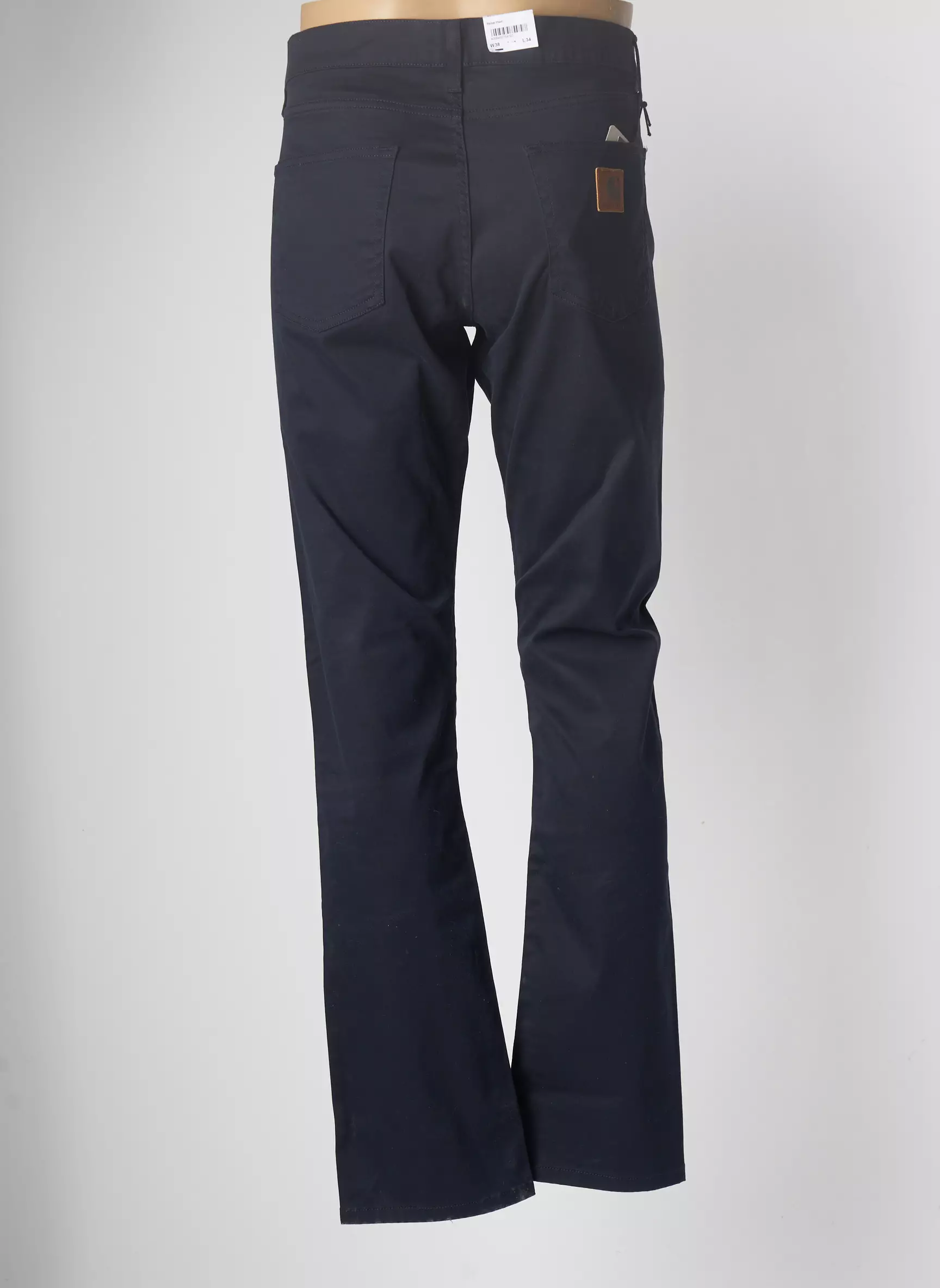 Carhartt Pantalons Slim Homme couleur bleu