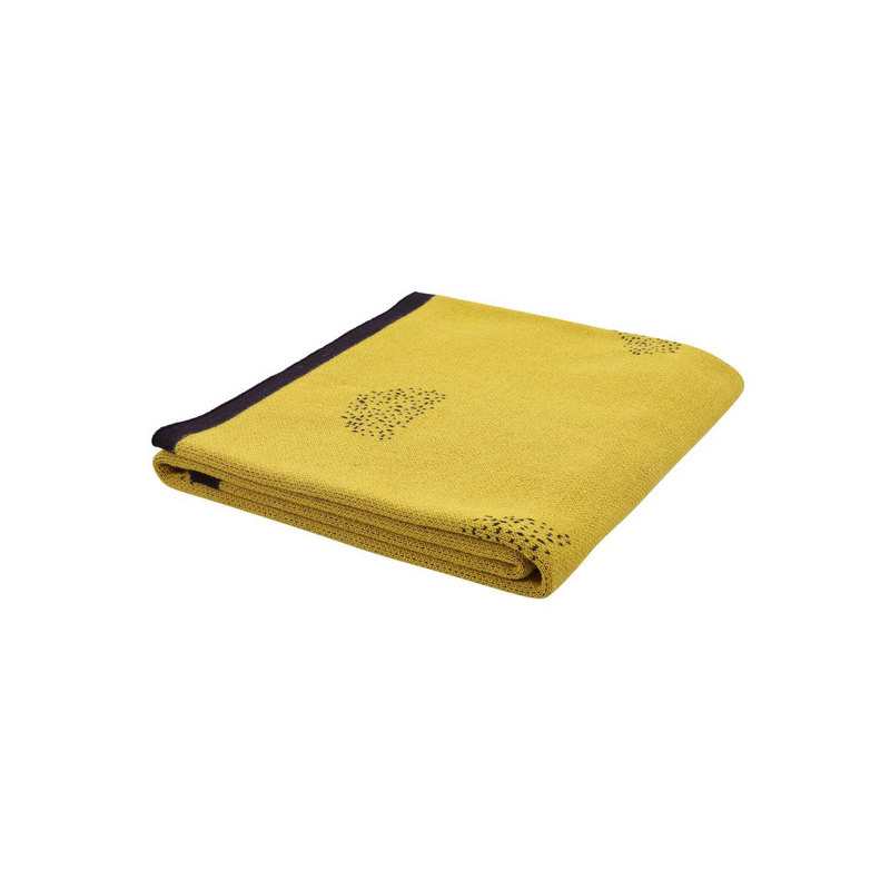 Couverture en tricot Sunny spots Trixie