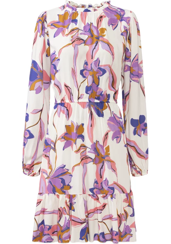 Druckkleid
