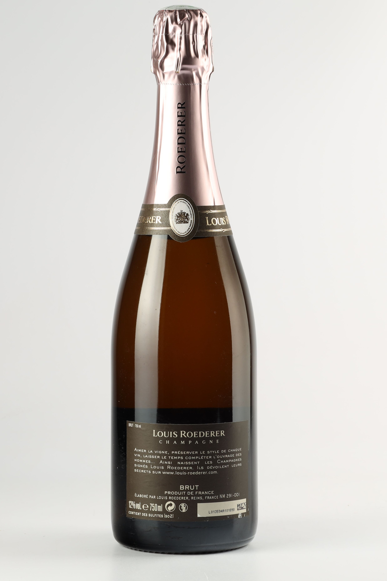 Vin 2014 ROEDERER Brut Rosé 2014, Champagne. Vin ancien - SoDivin