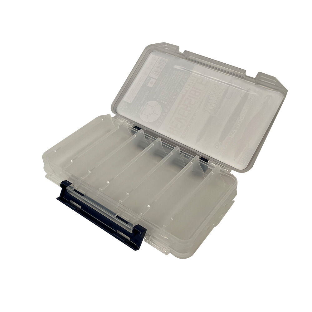 Boite Meiho Reversible 100 Clear 20x12.6x3.6cm
