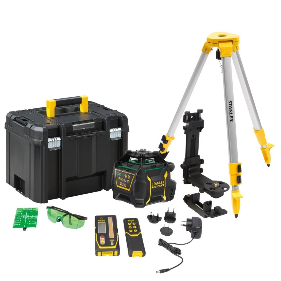 Stanley FMHT77448-1 FATMAX® forgólézer RL750L-G Li-ion zöld