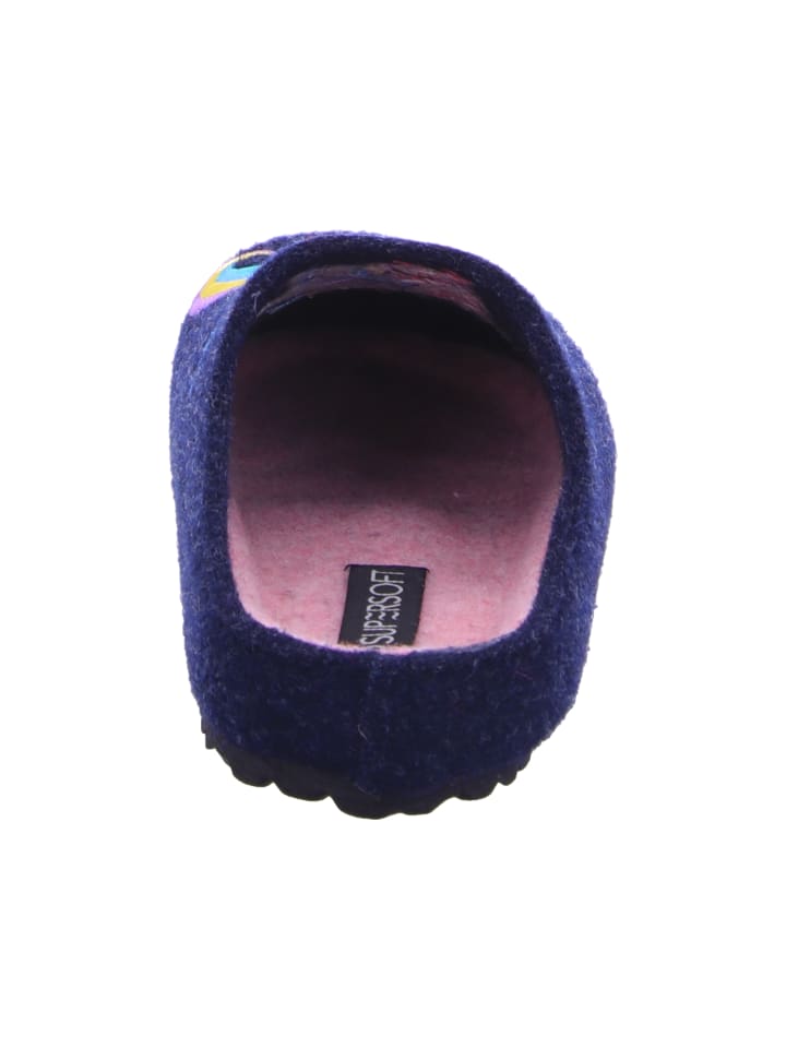 SUPERSOFT Pantoffel in blau günstig kaufen
