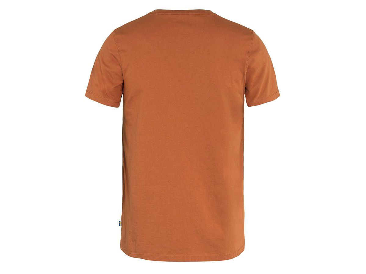 Fjällräven Arctic Fox Terracotta Brown Herren T-Shirt