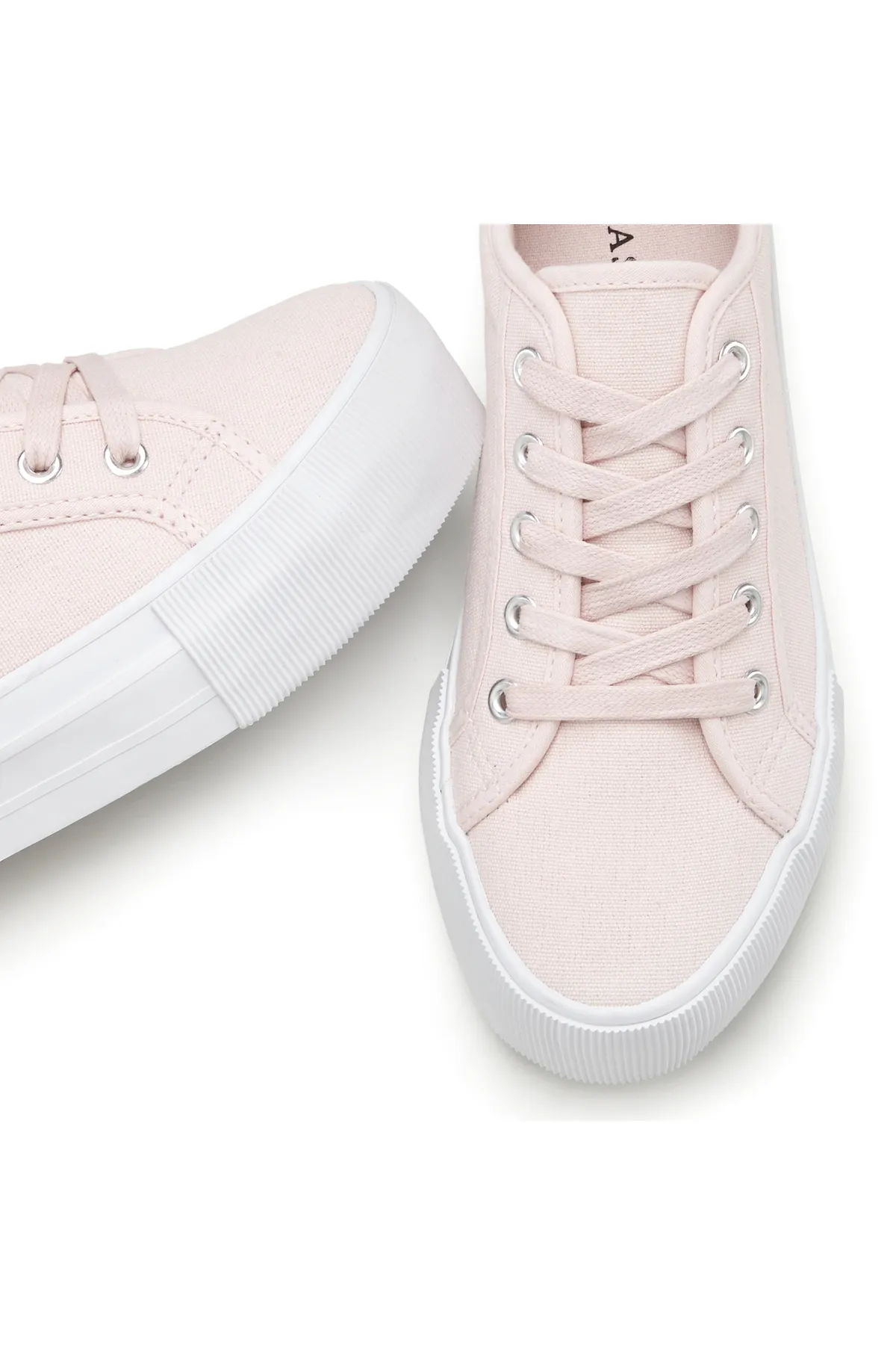 LASCANA  Sneaker - Rosa - Plateau Absatz