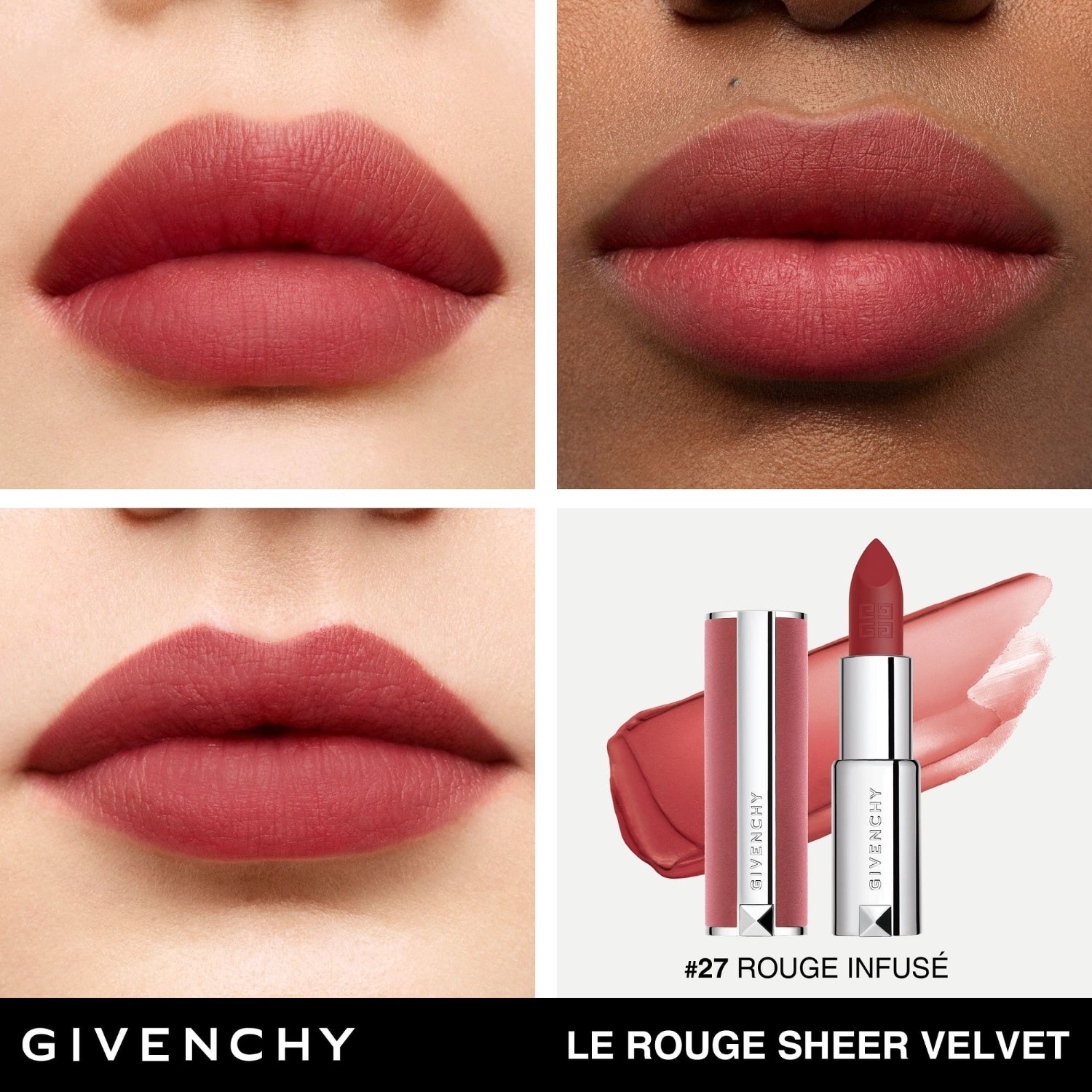Givenchy Sheer Velvet Rechargeable