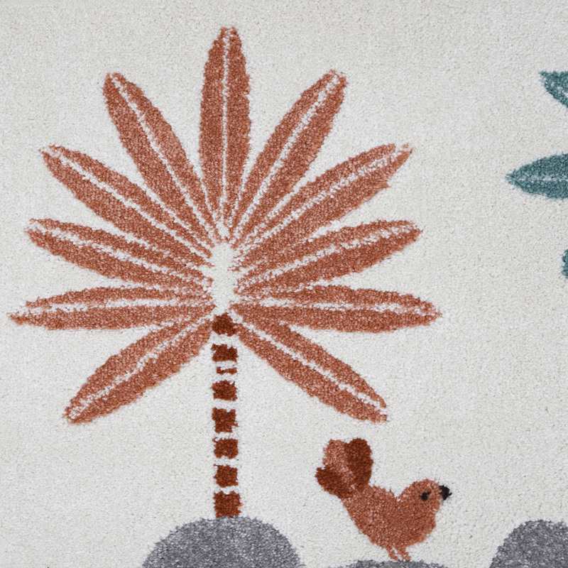 Tapis éléphant 120x170cm MALENA