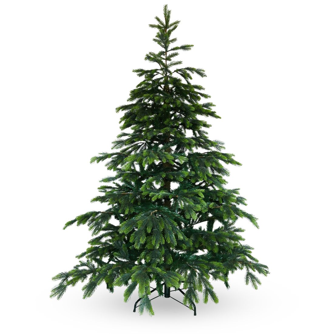 Gartenpirat Gartenpirat Künstlicher Weihnachtsbaum 150 cm BonTree Fichte  PE/PVC-Mix