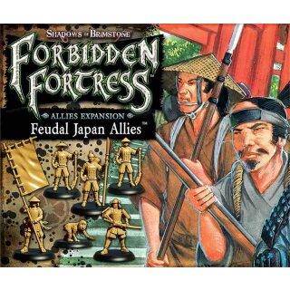 Shadows of Brimstone: Enemy Pack – Feudal Japan Allies (EN)