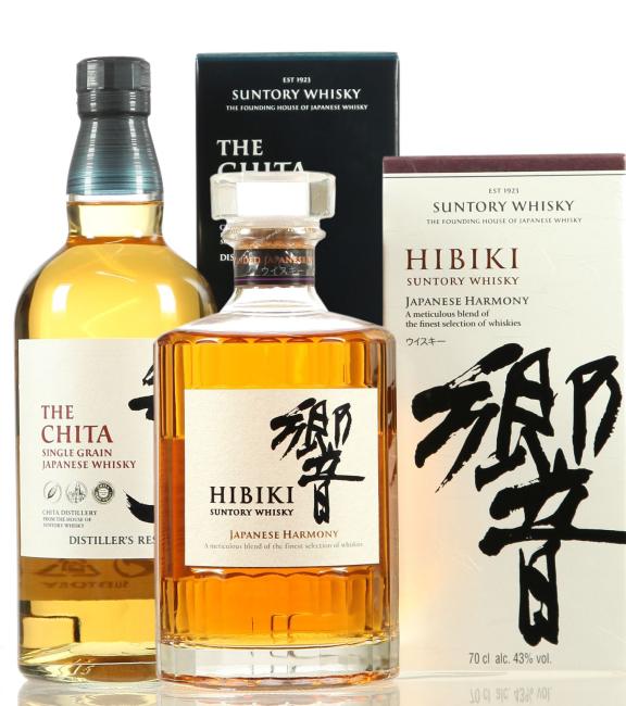 Suntory Miniature Live Tasting Set 1,4 l·43 % vol