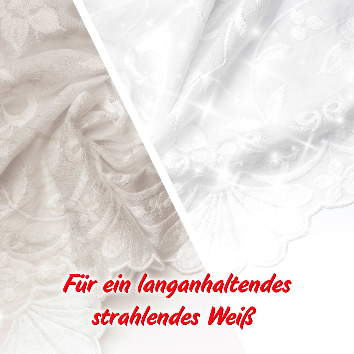 Waschmittel Gardinen Weiß-Spüler, 500 ml