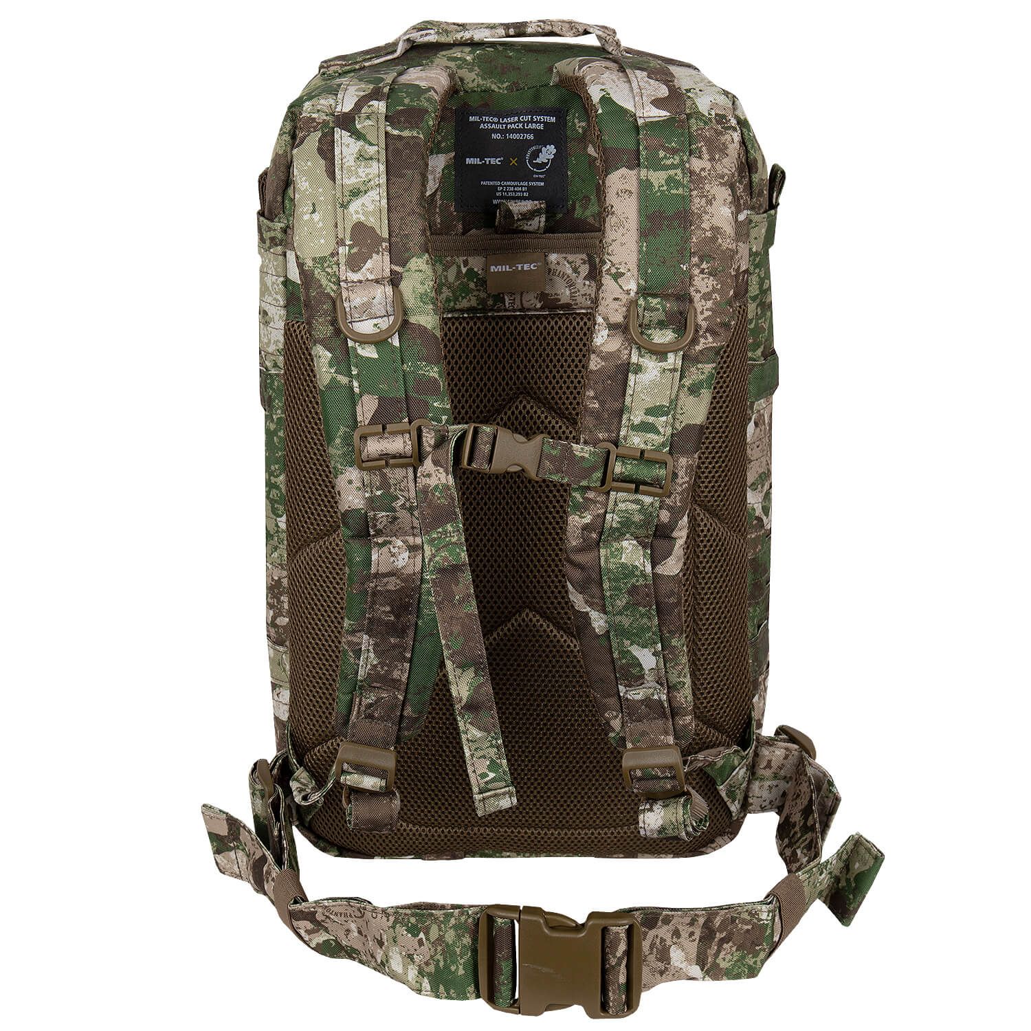 US Assault Pack Laser Cut Large WASP I
