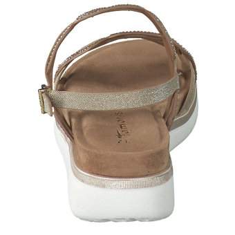 Tamaris Sandale in beige
