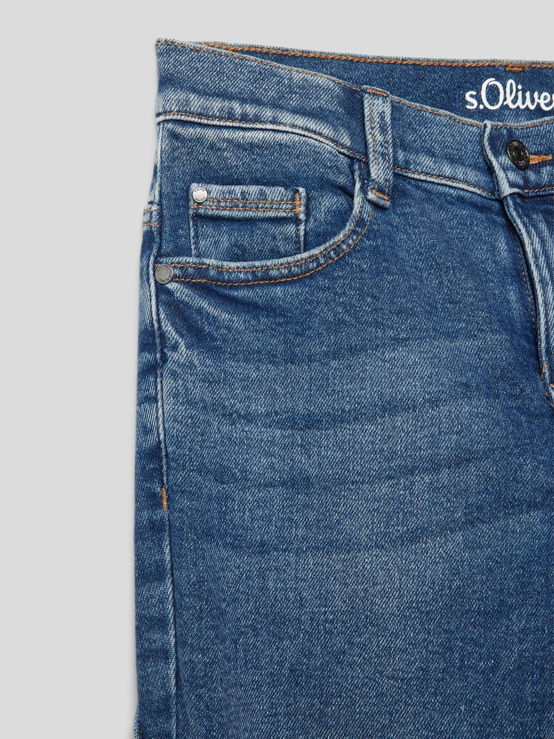 Hose mit Cargotasche in blau