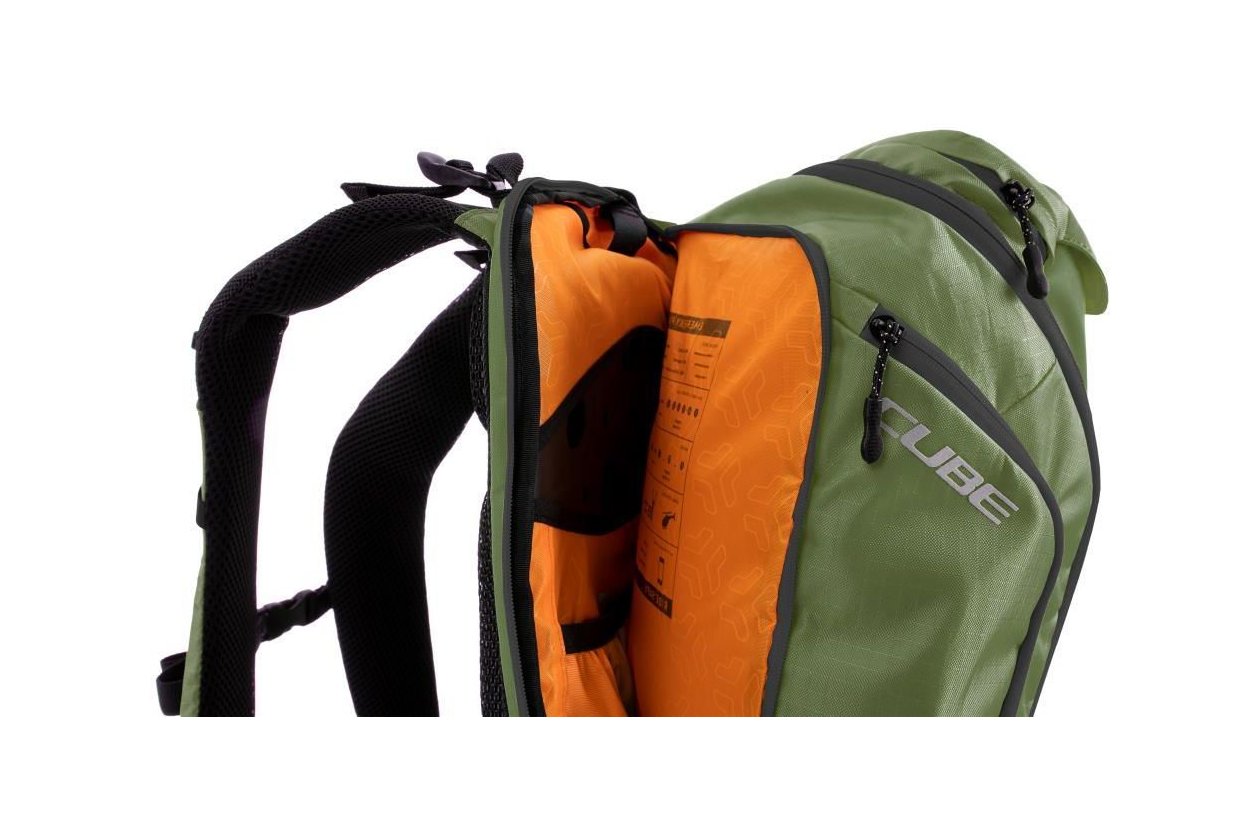 Cube Rucksack VERTEX 16 TM