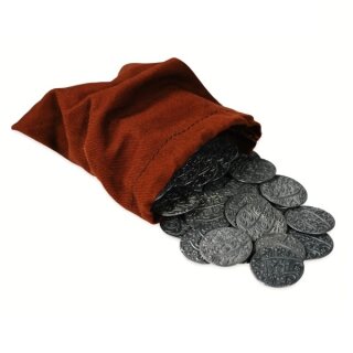 Pax Pamir - Metal Coins & Cloth Bag