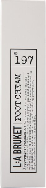 L:A Bruket No. 197 Foot Cream Peppermint / Patchouli Fußcreme
