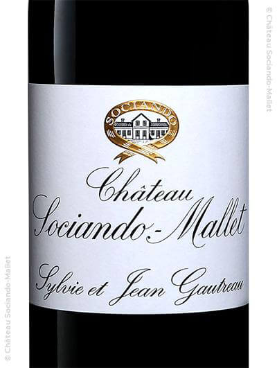 Château Sociando-Mallet 2020
