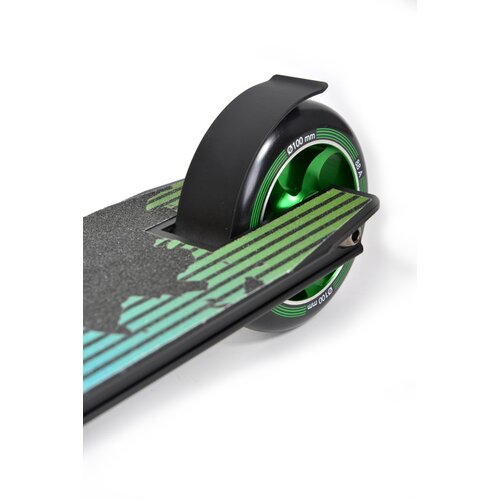SCOOTER SCHILDKRÖT STUNT SCOOTER UNTWIST, DESIGN: OCEAN, WERTIGER STUNT SCOOTER MIT ALU-F