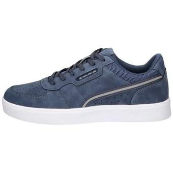 Tom Tailor Sneaker in blau