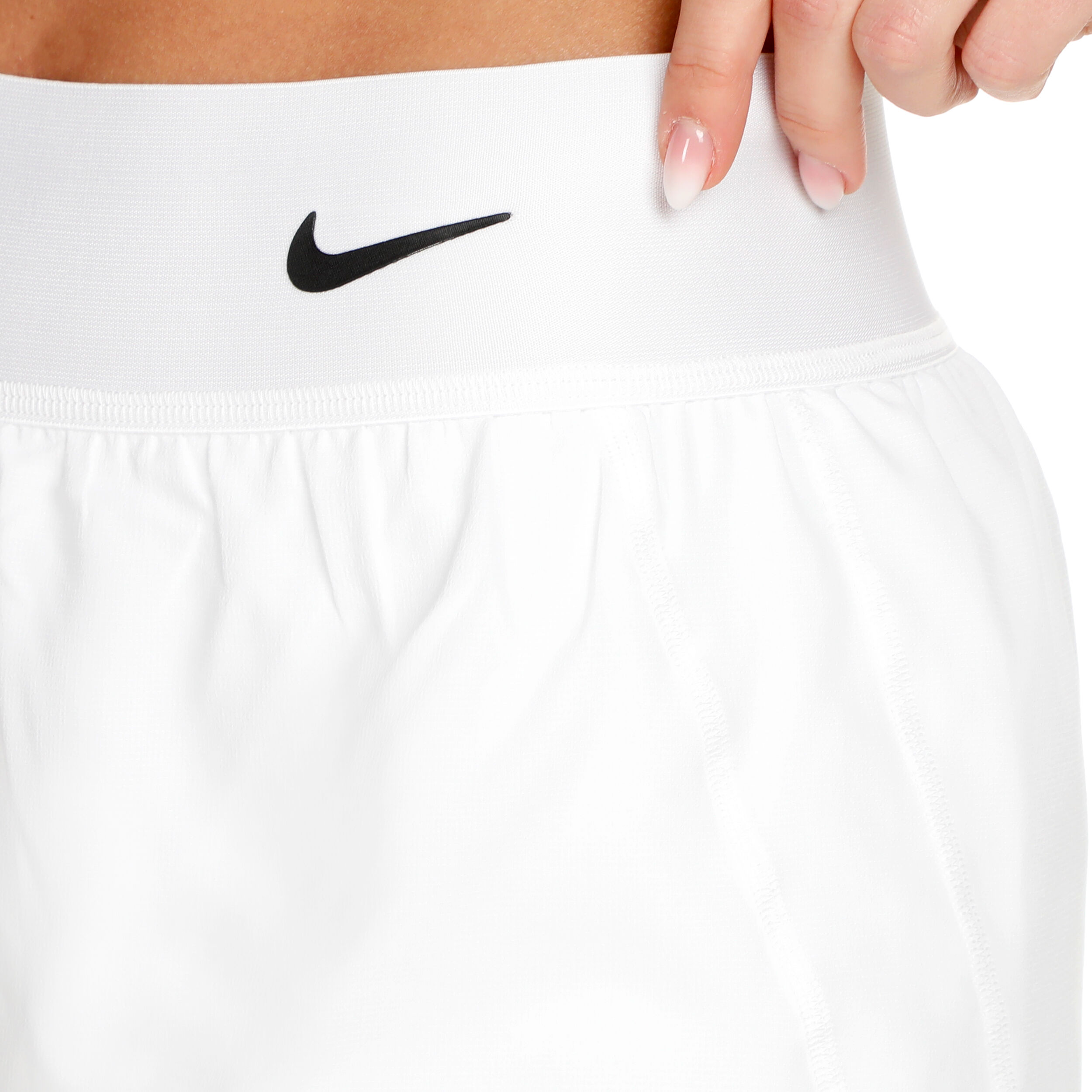 Dri-Fit Advantage Court Shorts Damen - Weiß