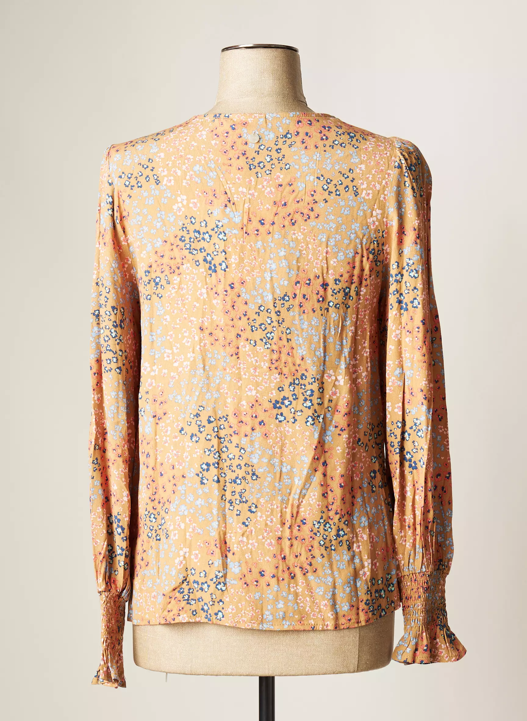 Numph Chemisiers Femme couleur beige