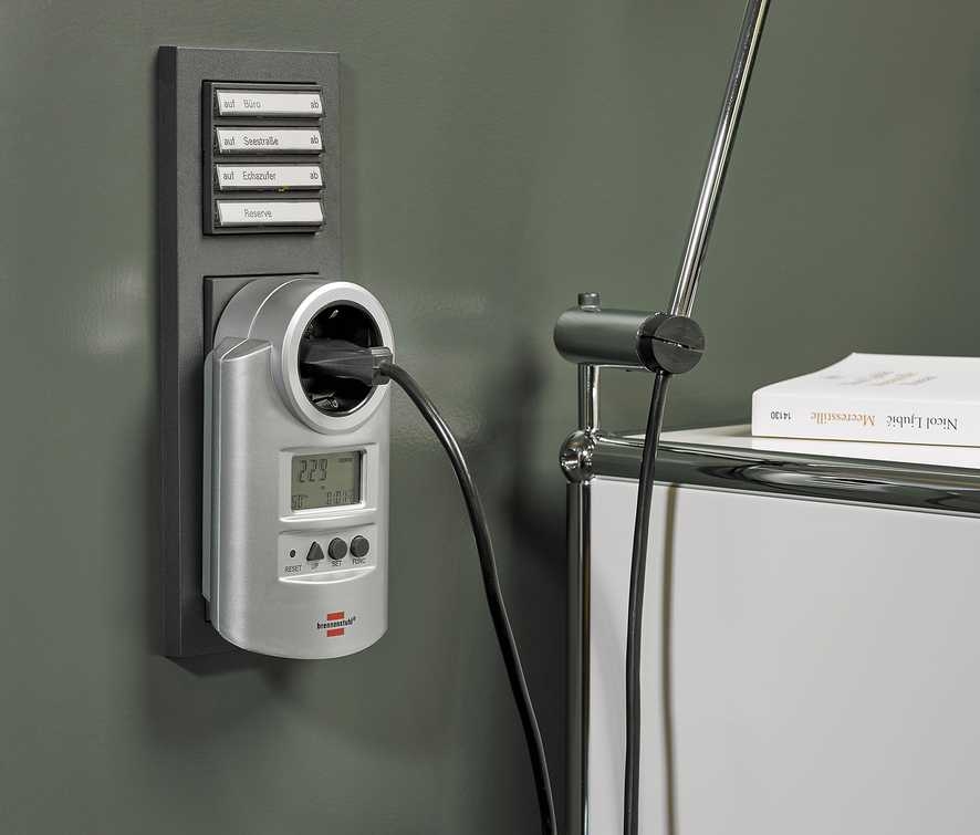 Brennerstuhl 1506600 Primera-Line Urządzenie do pomiaru energii PM 231 E
