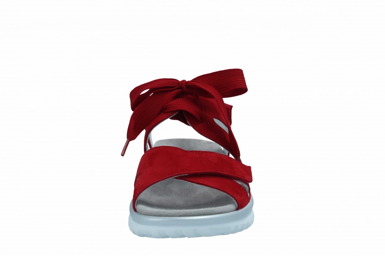 SEMLER Komfort Sandalen rot Laura