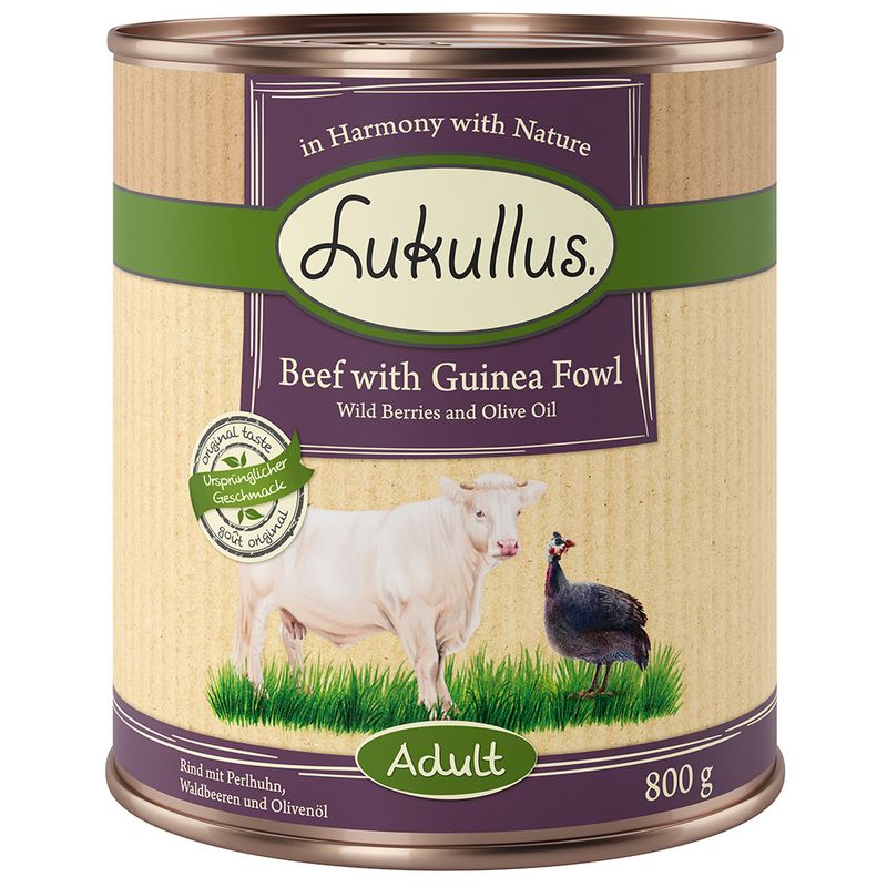 Sparpaket Lukullus Naturkost 24 x 800 g