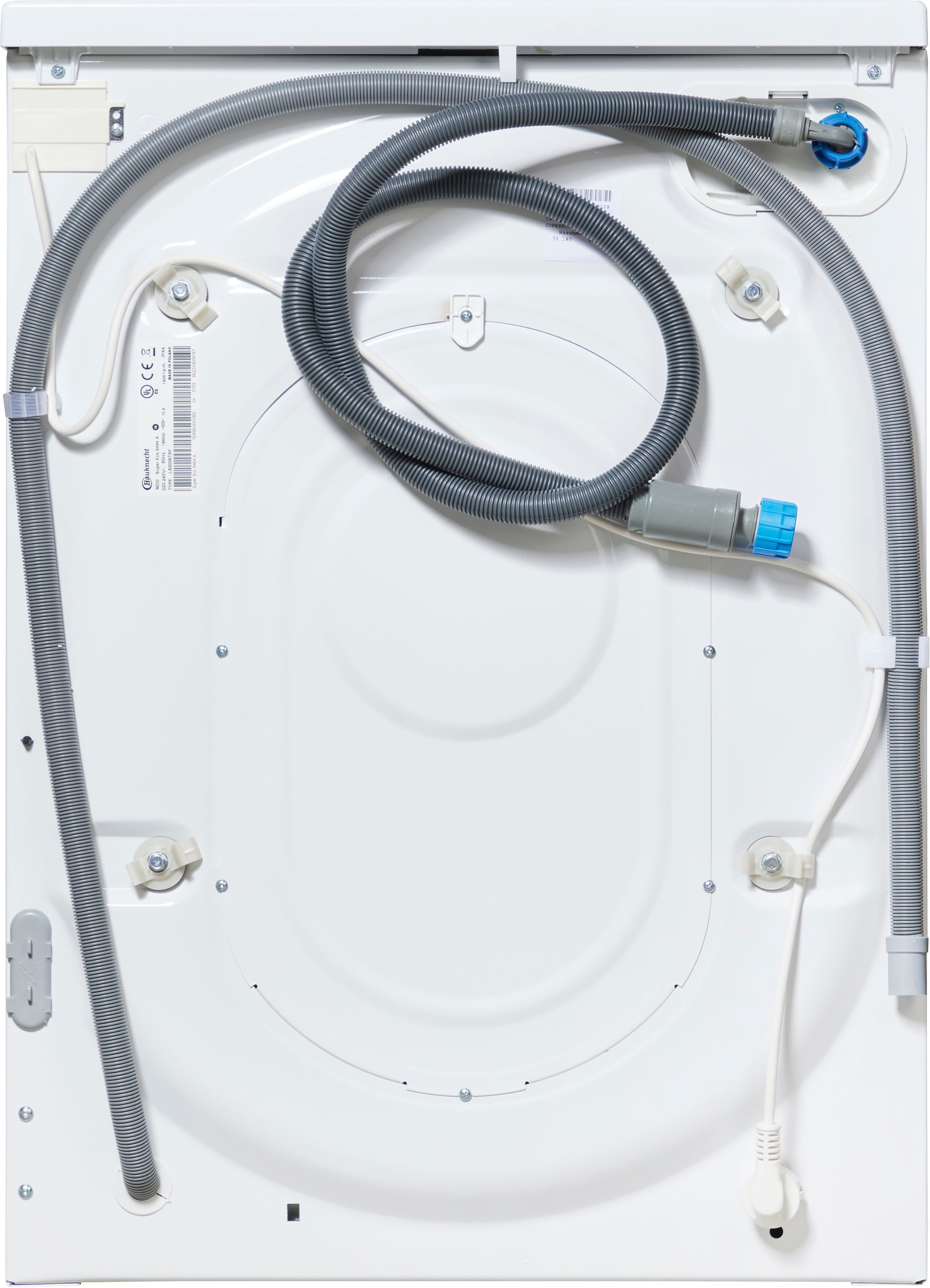 BAUKNECHT Waschmaschine Super Eco 9464 A, 9 kg, 1400 U/min, 4 Jahre Herstellergarantie