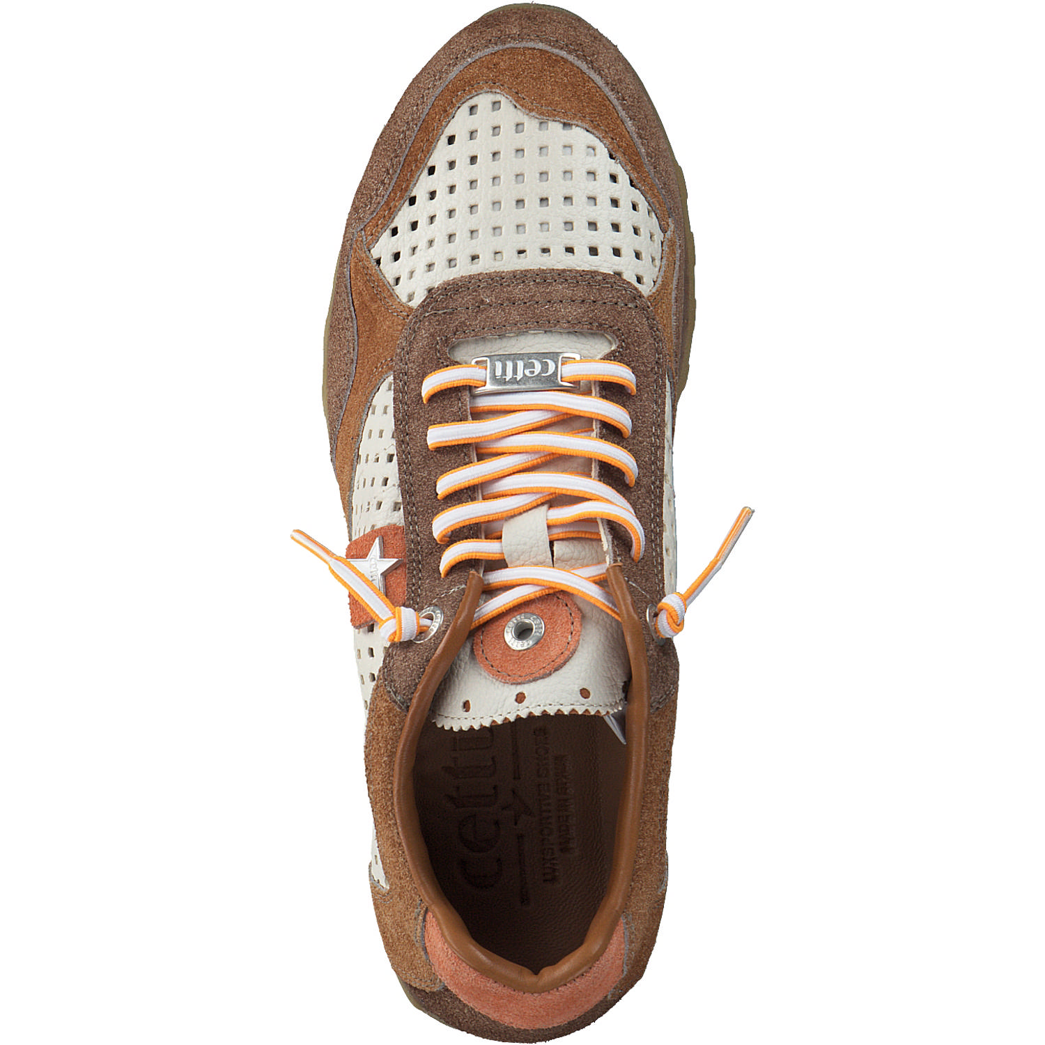 Cetti C848 M, Sneakers Low, Herren, Daddy Cuero Cream